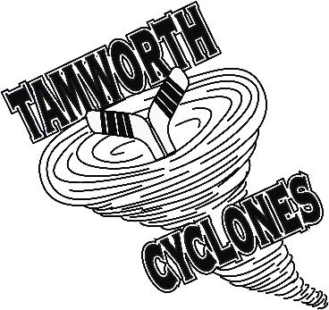 Tamworth Cyclones 2007-2009 Primary Logo iron on transfers for clothing